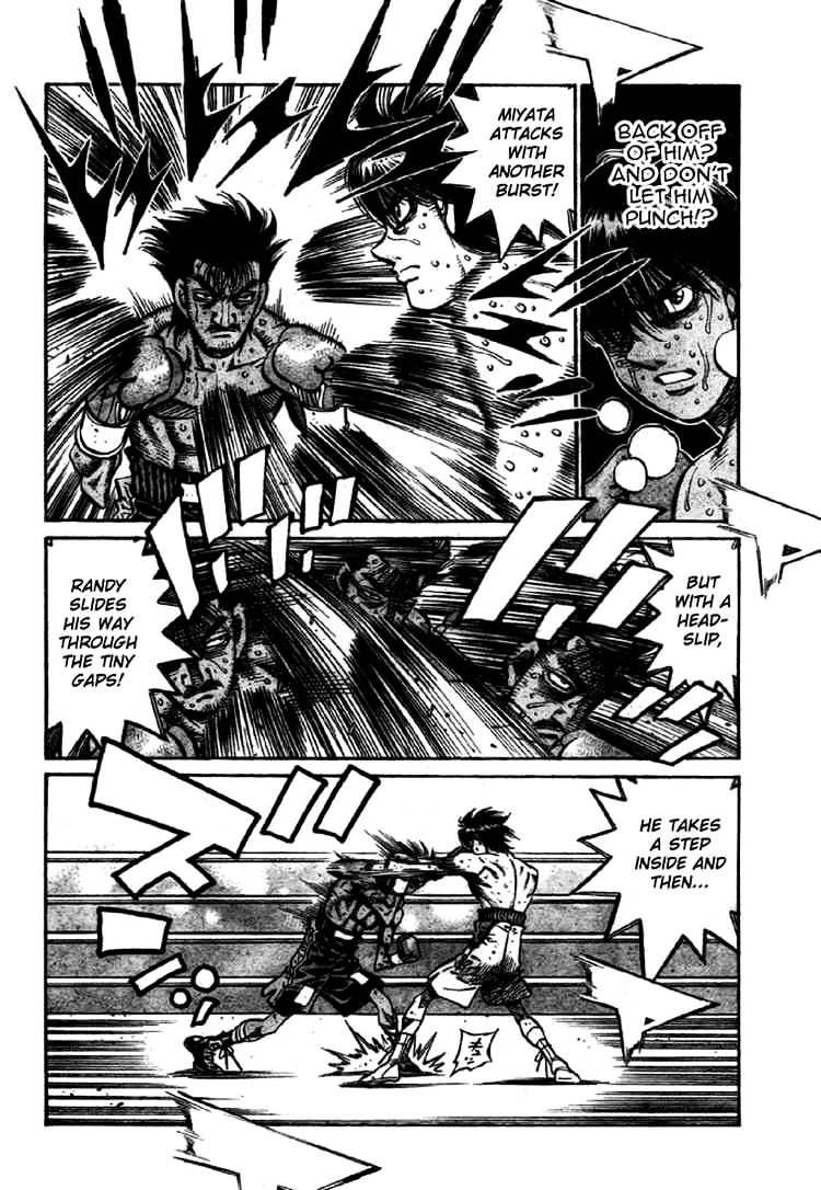 Hajime no Ippo: Fighting Spirit, Chapter 834 image 12